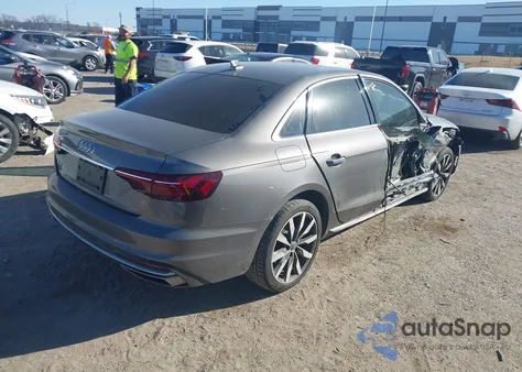 2020 Audi A4 Premium 40 Tfsi Front-Wheel Drive S Tronic from USA, damaged, VIN WAUGMAF48LA056721